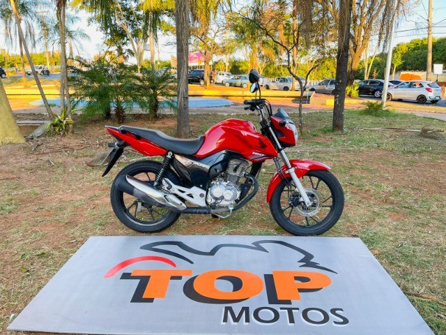 HONDA CG 160 FAN 2019 REVISADA E COM GARANTIA!!