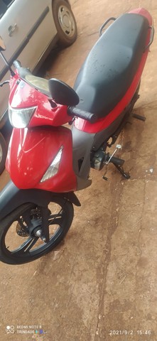 VENDO GS BULL 125 COMPLETA DE TUDO