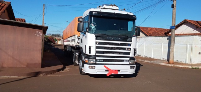 SCANIA 124 400