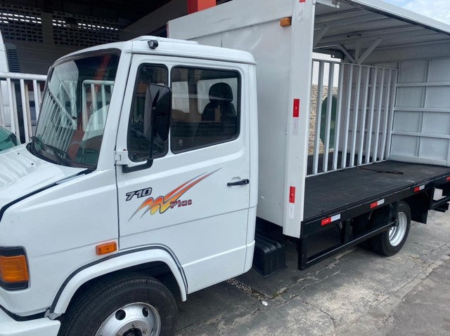 VENDO OU TROCO MB 710 PLUS 09/09 BAÚ DE BEBIDAS