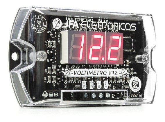 Voltimetro Jfa v12