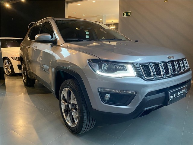 JEEP COMPASS 2020 2.0 16V DIESEL LONGITUDE 4X4 AUTOMÁTICO