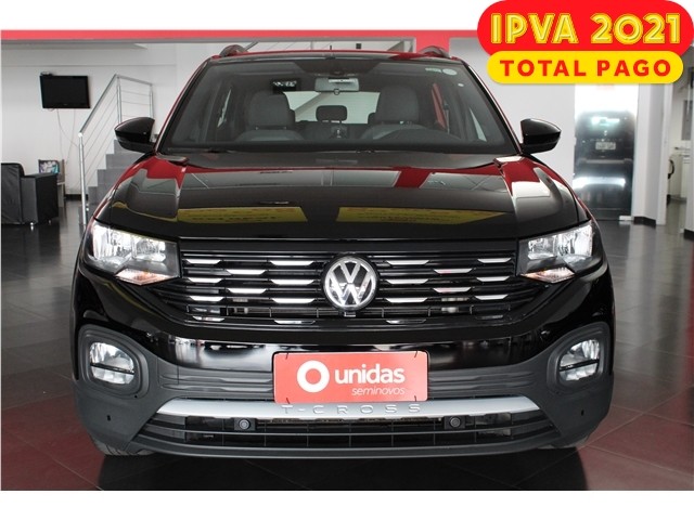 VOLKSWAGEN T-CROSS 2020 1.0 200 TSI TOTAL FLEX COMFORTLINE AUTOMÁTICO