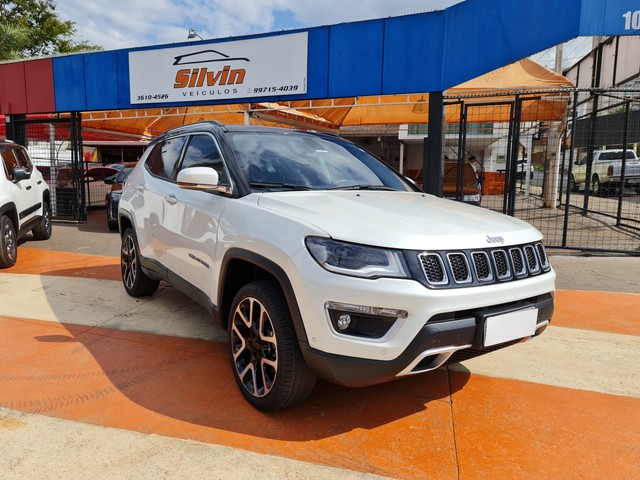 JEEP COMPASS LIMITED 2019 DIESEL 4X4 60 MIL KM MUITO NOVO