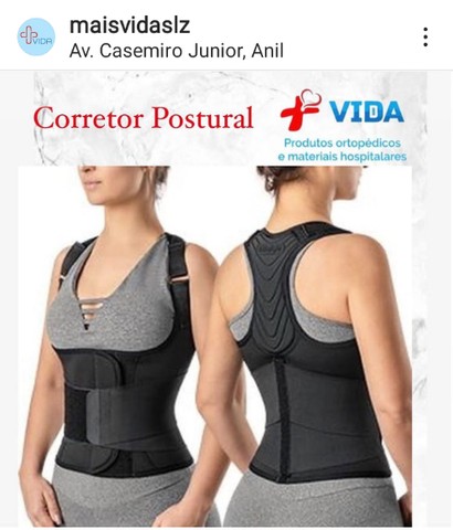 Corretor postural modelador - Beleza e saúde - Anil, São Luís 968096381