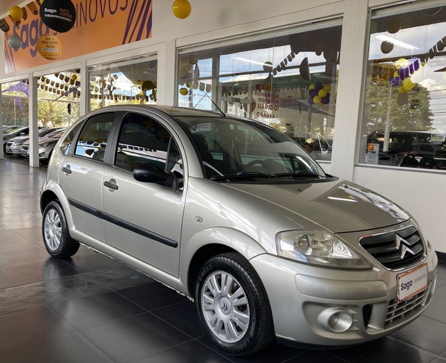 CITROËN C3 PLUS 1.4 8V  FLEX 