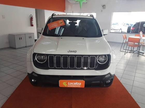 RENEGADE 2019/2020 1.8 16V FLEX LONGITUDE 4P AUTOMÁTICO