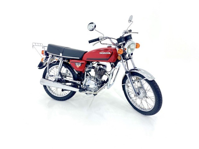 CG 125 GASOLINA