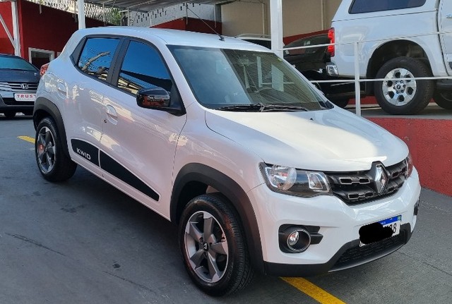 RENAULT KWID 1.0 INTENSE! TOP DE LINHA! 30 MIL KM! 2019!