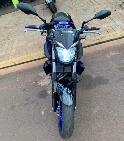 YAMAHA MT 03 2019