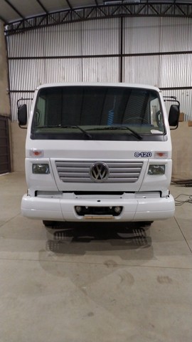 VW 8.120 NO CHASSIS