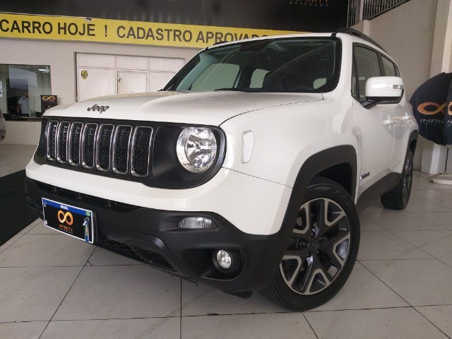 RENEGADE LONGITUDE 1.8 AT 2019   EXTRA / COMPLETONA  