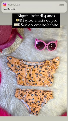 Biquíni infantil - Foto 3