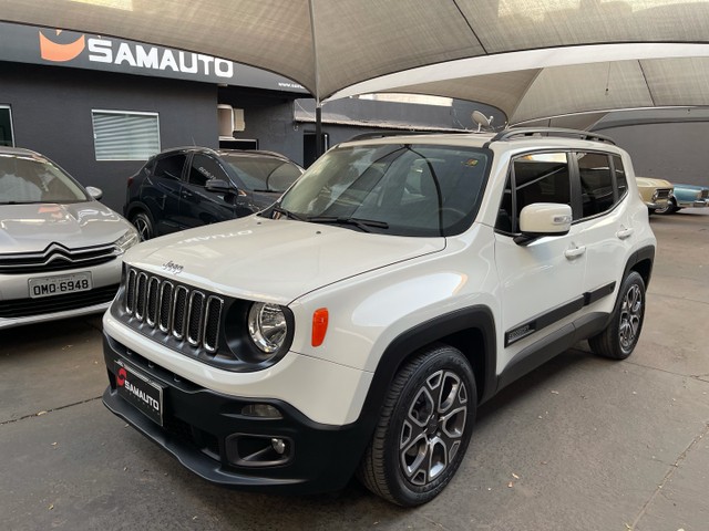JEEP RENEGATE LONGITUDE 1.8 FLEX 2018/2018