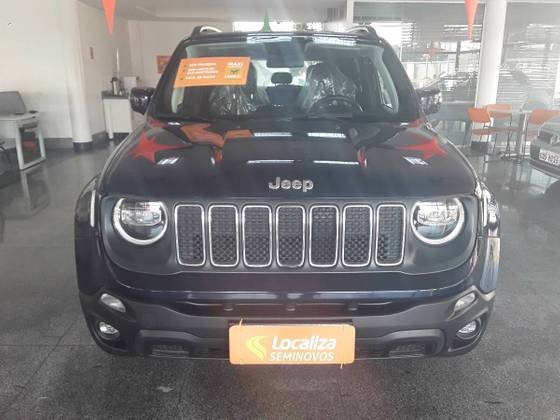 RENEGADE 2019/2020 1.8 16V FLEX LONGITUDE 4P AUTOMÁTICO