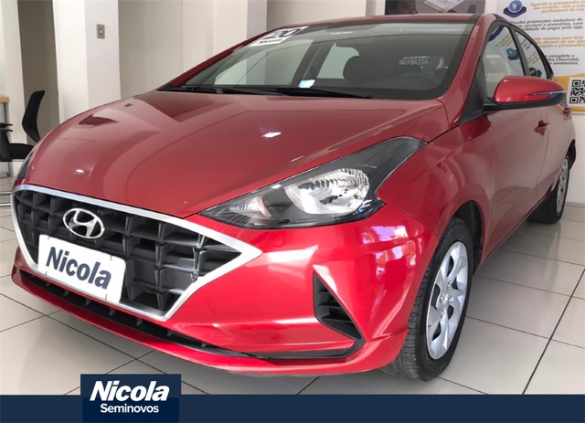 HYUNDAI HB20 1.0 12V FLEX VISION MANUAL