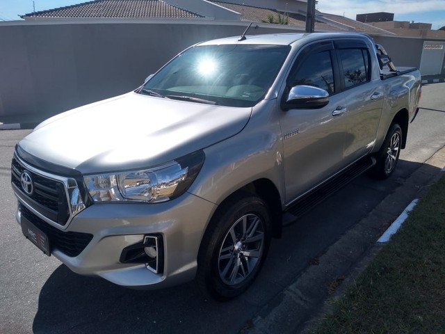 HILUX SRV 2.8 AUT 2019
