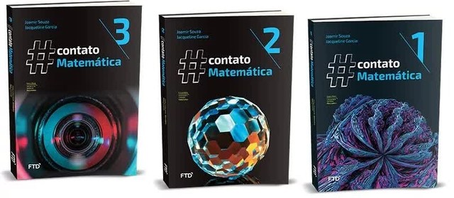 Coleção Contato Matemática - Ensino Médio Completo -Novo e Lacrado!