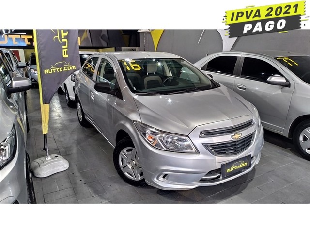 CHEVROLET ONIX 2016 1.0 MPFI LT 8V FLEX 4P MANUAL