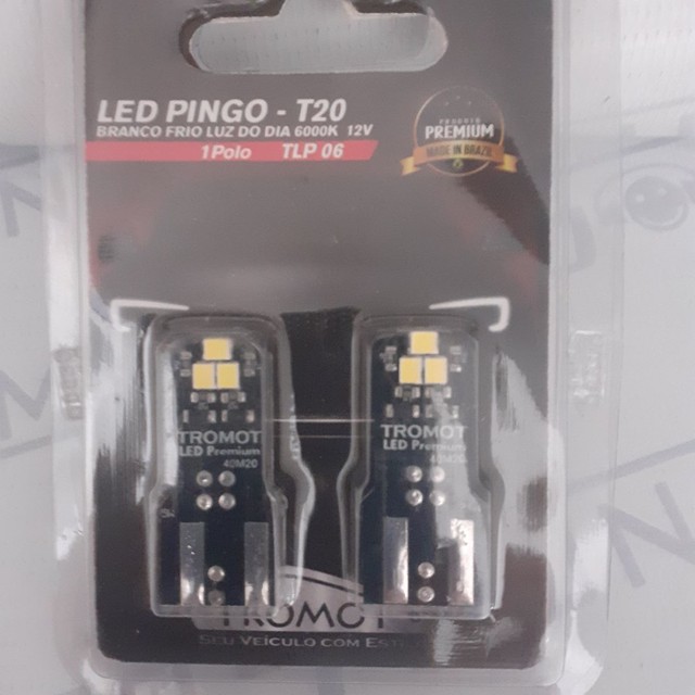 Led torpedo. Tromot. T20. 1polo. Garantia. Novo. Instalado.  - Foto 2