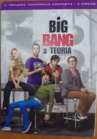 Big Bang Theory - 3ª Temporada