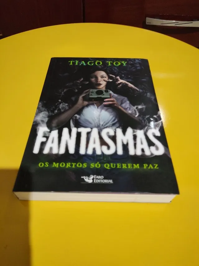 Fantasmas os mortos só querem paz. novo. Com brinde