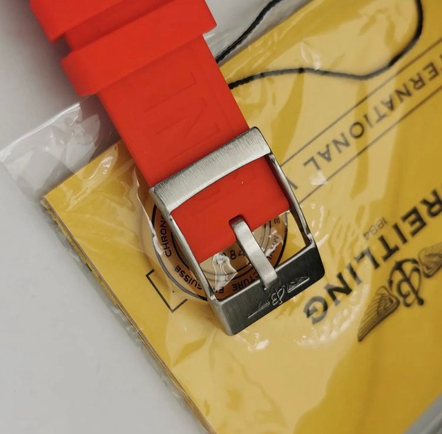 Relógio Breitling Endurence Borracha Novo  - Foto 5