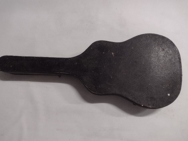 maleta case violão antigo