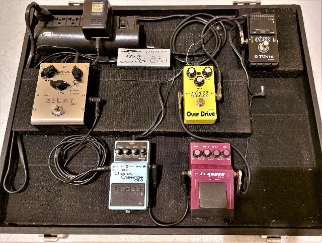 olx pedalboard