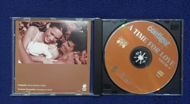 CD A Time For Love -Vol.1 e 2 - Músicas Românticas Internacionais -Coleção Revista Contigo - Foto 6