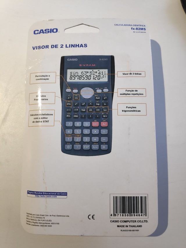 calculadora casio olx