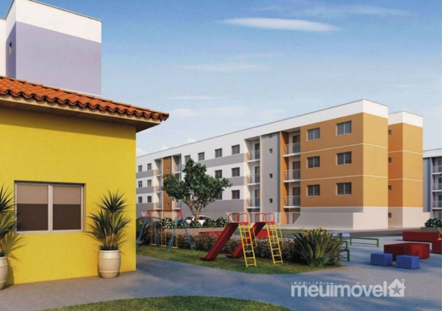 Apartamento para venda possui 44 metros quadrados com 2 quartos em Turu - São Luís - Maran - Foto 4