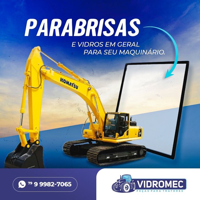 Parabrisa de Tratores  - Foto 2