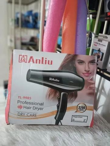 Secador de Cabelo 2000W Bivolt Dois Jatos Dobravel Silencioso Beleza Salao  Cabeleireiro Difusor é aqui na Leva Pro Pet