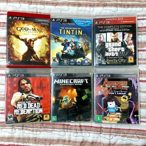 Jogos Ps3 (originais)