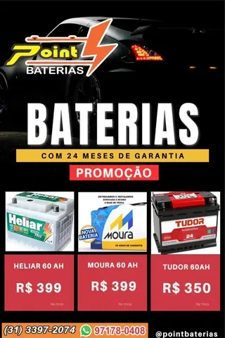 Rei das lavadinhas !! baterias de seguradora a partir de R$ 99,00