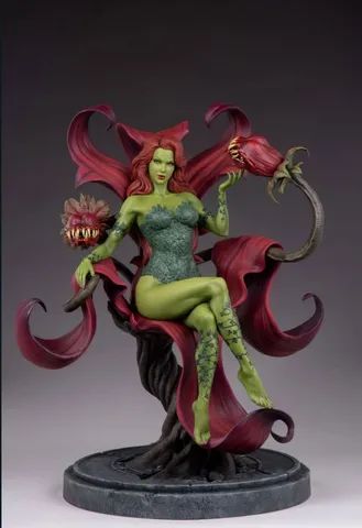 Poison Ivy Variant Maquette Tweeterhead Sideshow - Foto 2