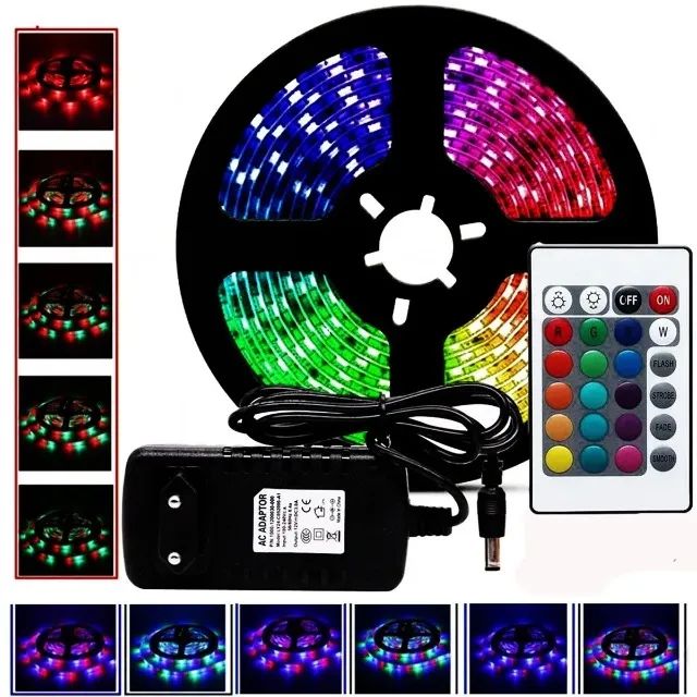 Fita Led 5050 12v (5 Metros) - Foto 6