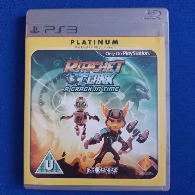 Ratchet Clank: A Crack in Time - PS3