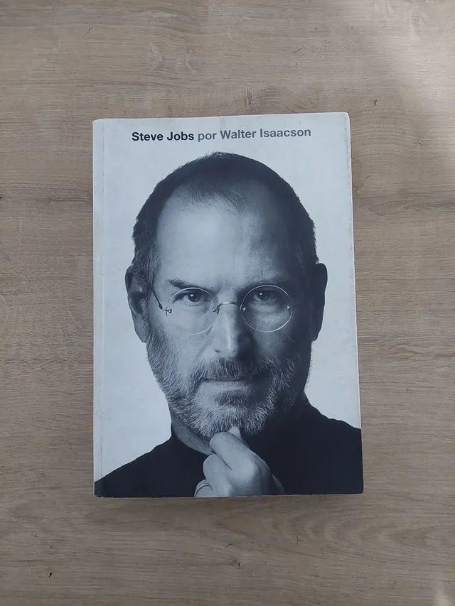 Livro - Steve Jobs
