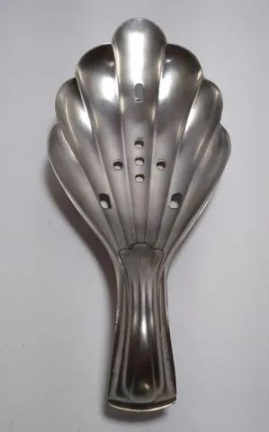Saboneteira inox prata