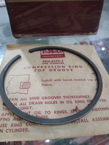 Anéis fomoco caixa - Foto 2