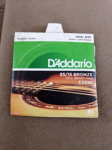 Corda aço d'adario para violão 0.9