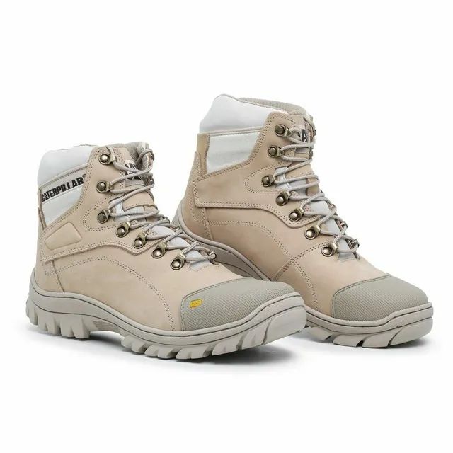 Botas Adventure couro legítimo original com palmilhas em gel 