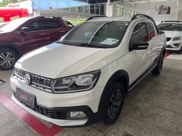 carro volkswagen saveiro cross 1 6 total flex 16v cd 2020 148854