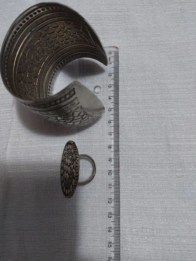 Bracelete e Anel - Foto 4