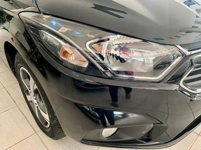 CHEVROLET ONIX 1.4 LTZ  PRETA 2017/2018 - Foto 4
