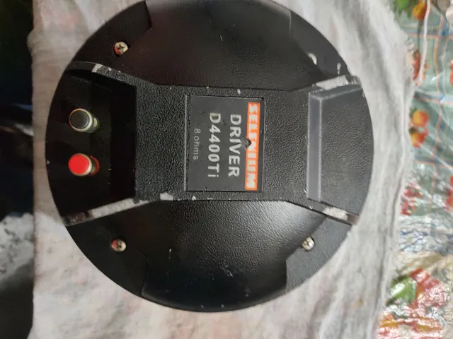 Draive Selenium D4400TI de titanio