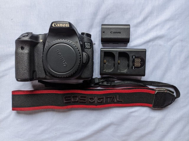 canon 70d zap