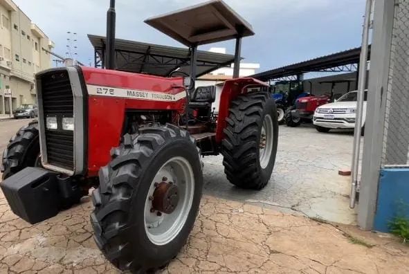 massey ferguson 275 4x4 ano 2000